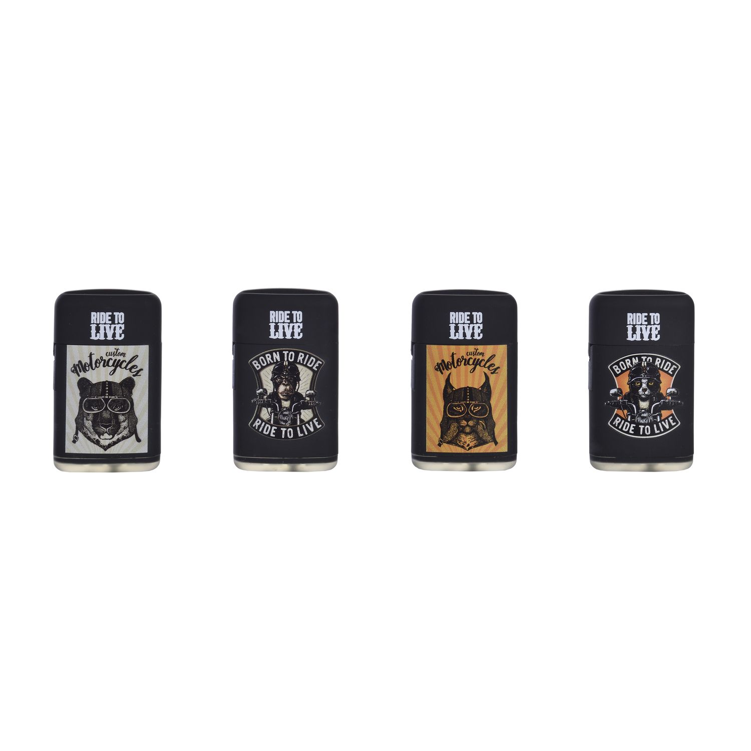 ANIMALS BIKER CAPSULE JETFLAME