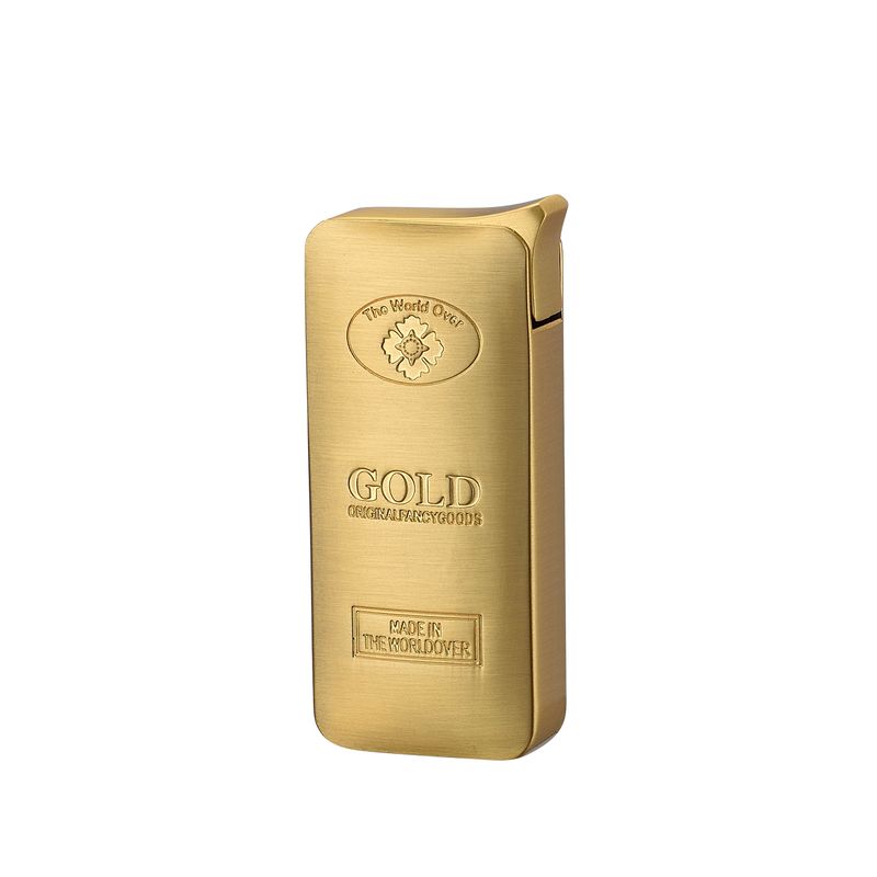 Gold Goldbarren Feuerzeug
