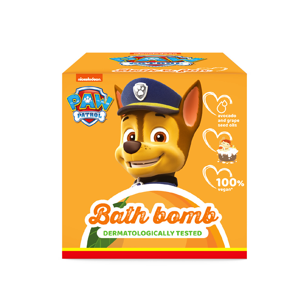 Paw Patrol bath ball 165g Chase