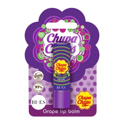 Chupa Chups Lip Balm Grapes