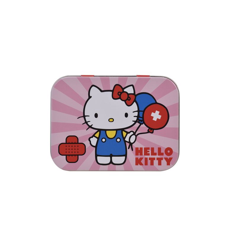 Hello Kitty and friends Pflaster Pink in Metallbox