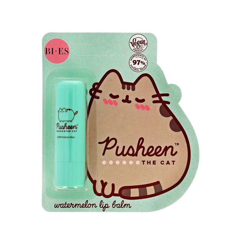 Pusheen Lip Balm Watermelon