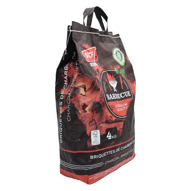 BRIQUETTES BBQ 4KG