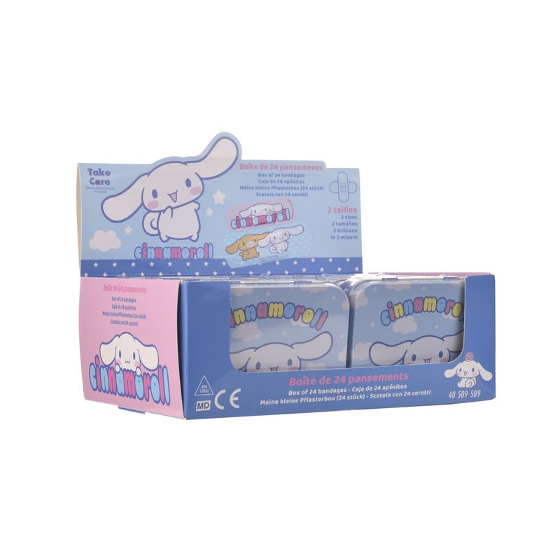 Cinnamoroll Pflaster in Metallbox