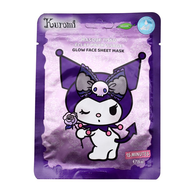 Hello Kitty Kuromi Glow Gesichtsmaske