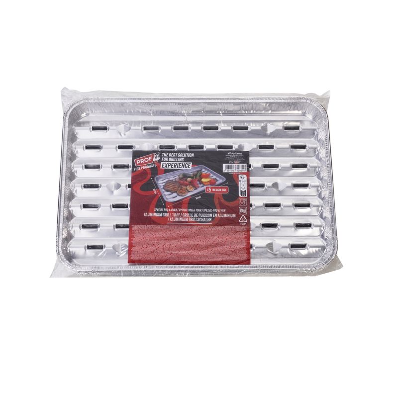 Grill Pack 5 Trays Medium