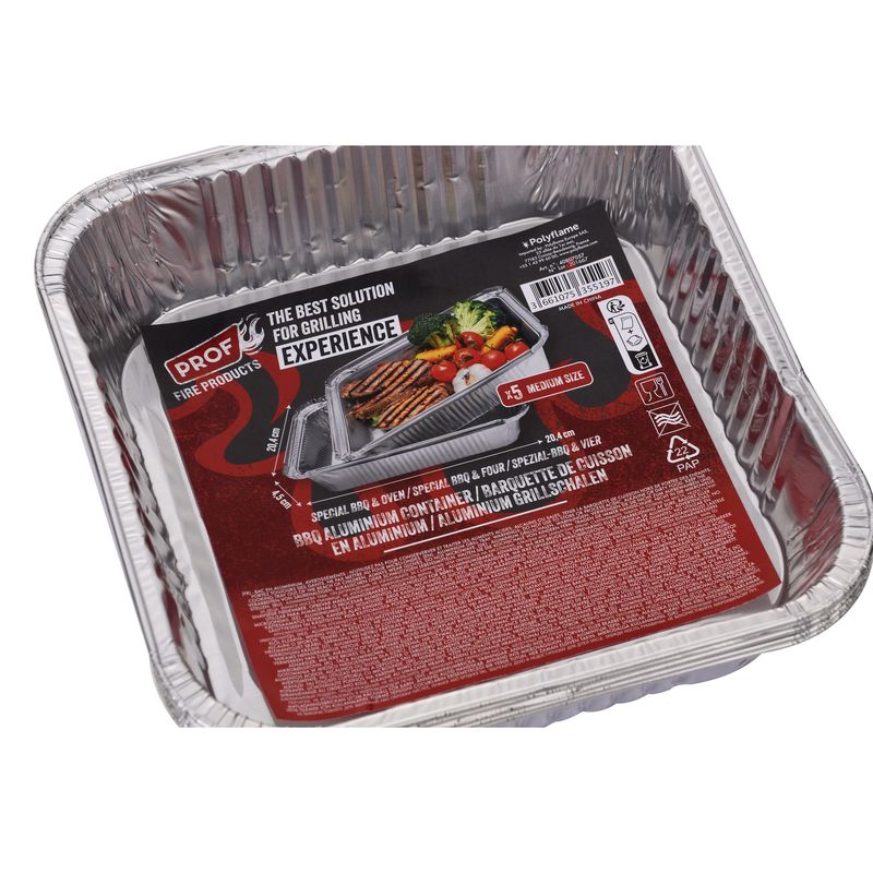 Grill Pack 5 Container Medium