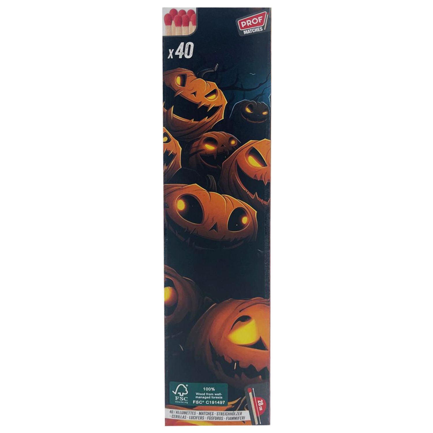 Pumkin Matches 28cm
