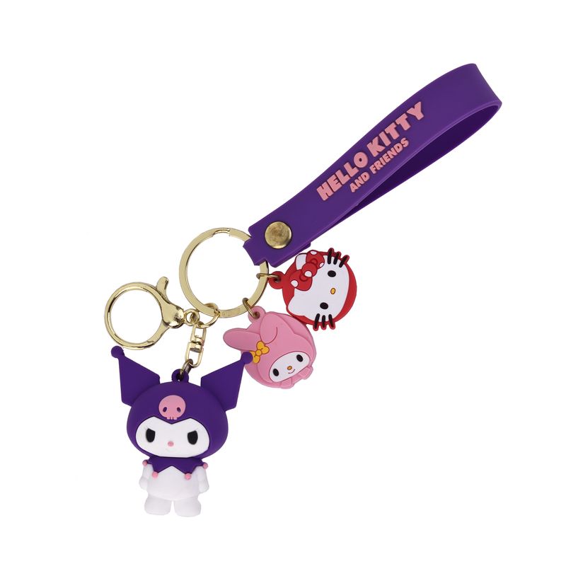 Hello Kitty Kuromi Schlüsselanhänger