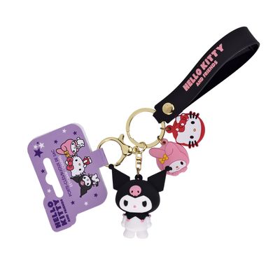 Hello Kitty Kuromi Schlüsselanhänger