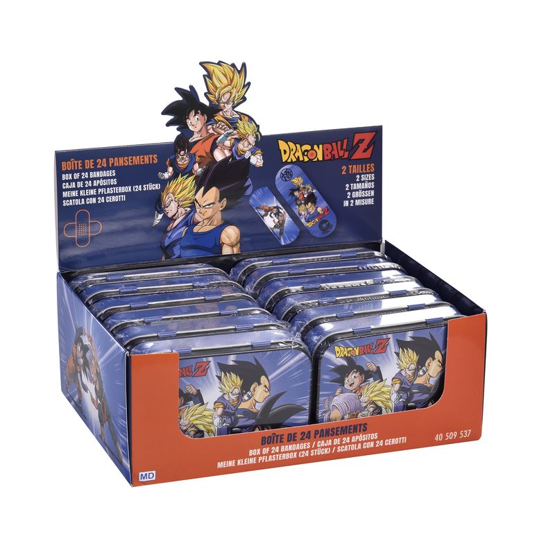 Dragon Ball Pflaster in Metallbox