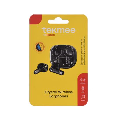 Earbuds Transparent TWS