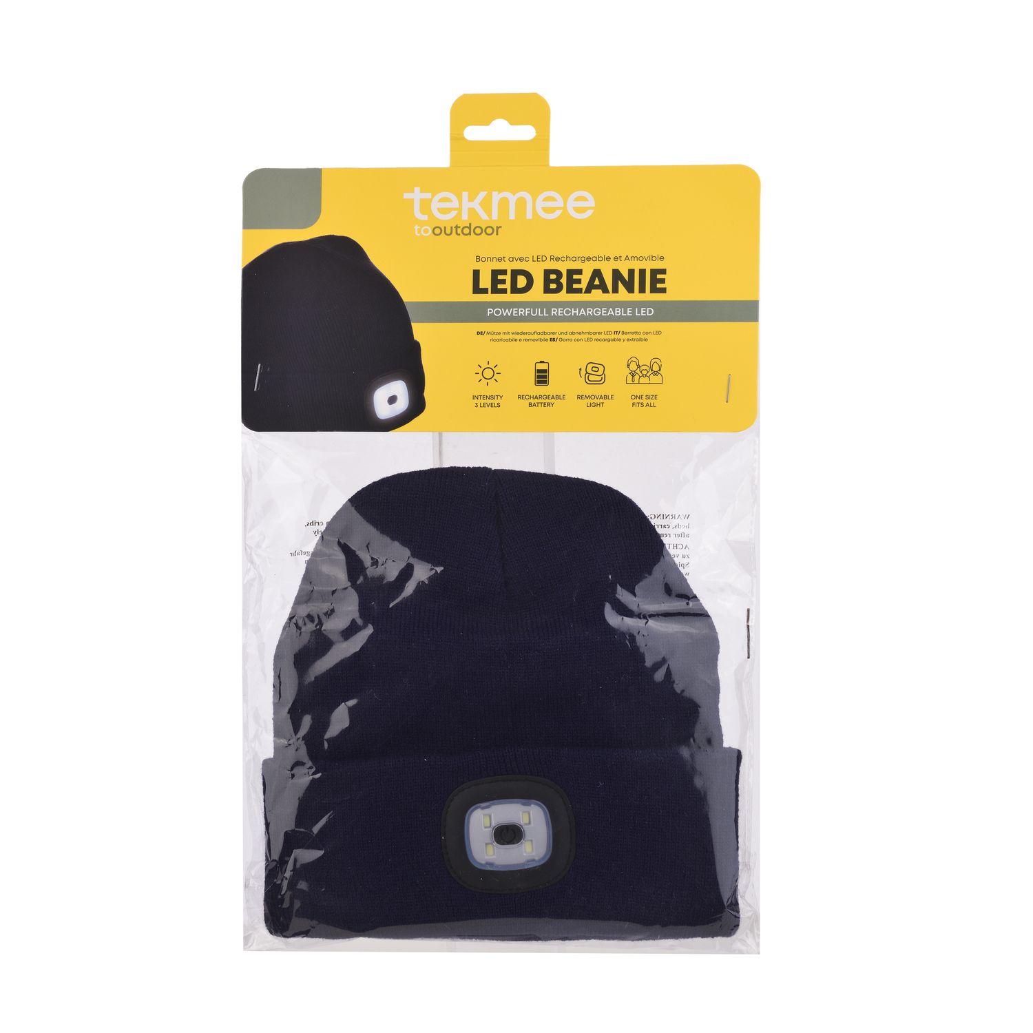 Headlight Beanie Blue