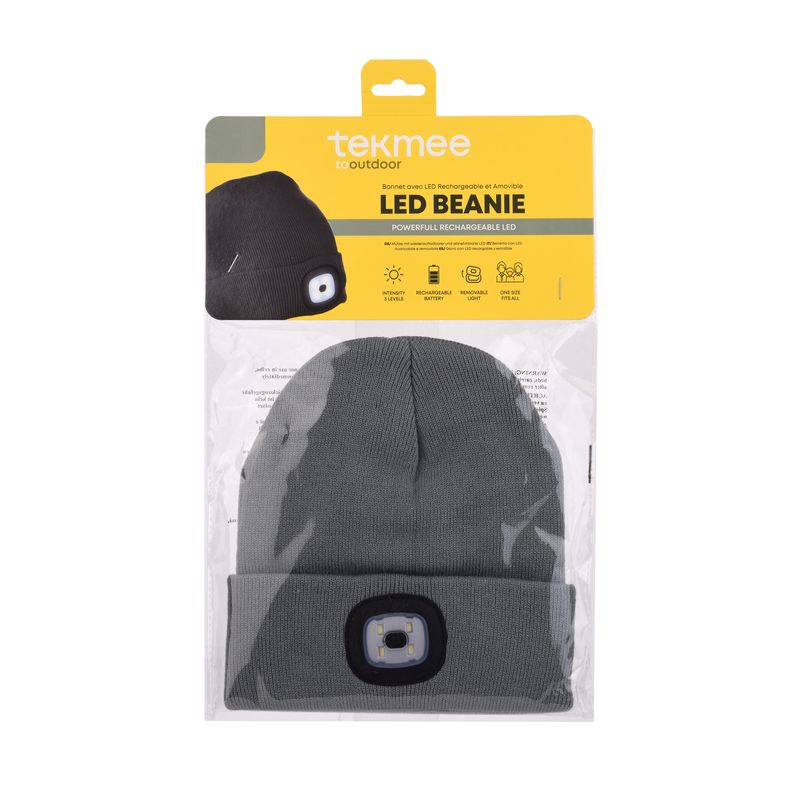 Headlight Beanie Green