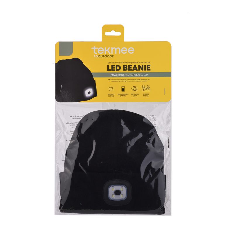 Headlight Beanie Black