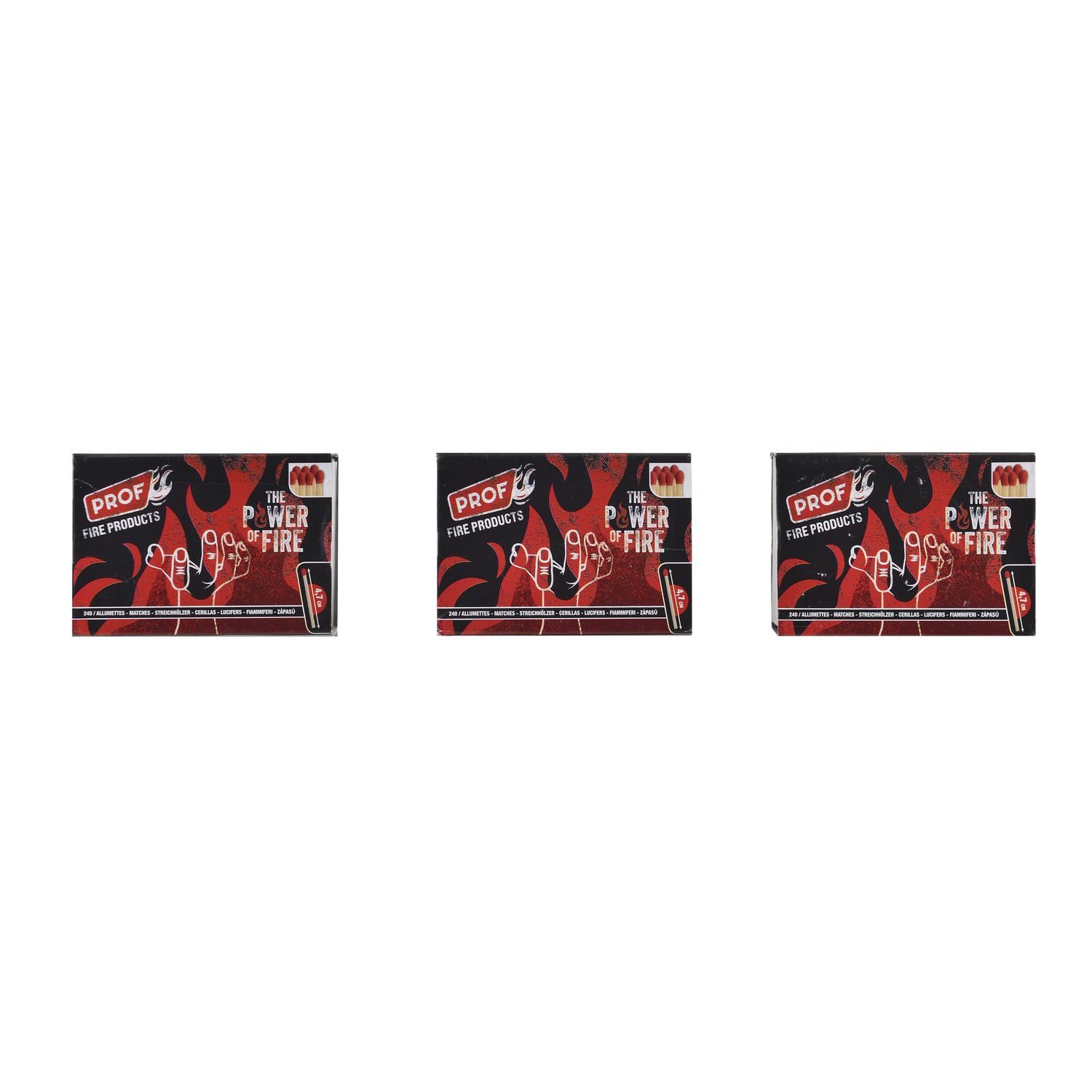Cooking Matches 47MM