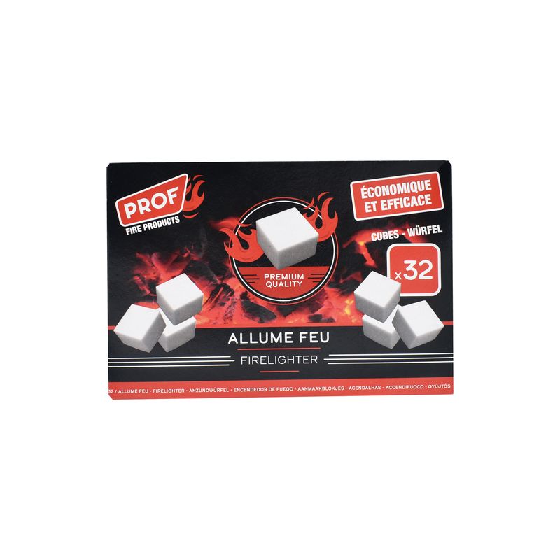 White Cubes Firelighter x32