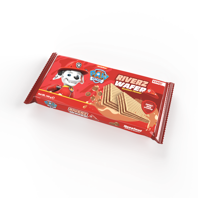 Paw Patrol Waffel Haselnuss 100g