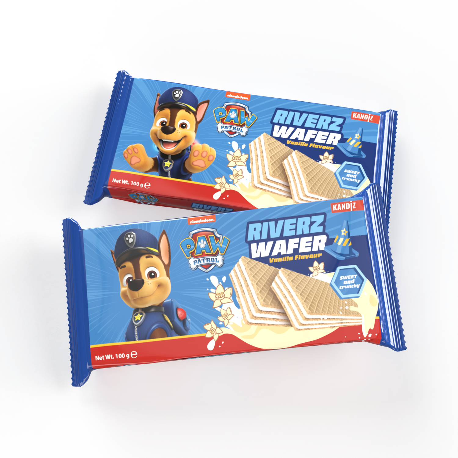 Paw Patrol Waffel Vanille 100g