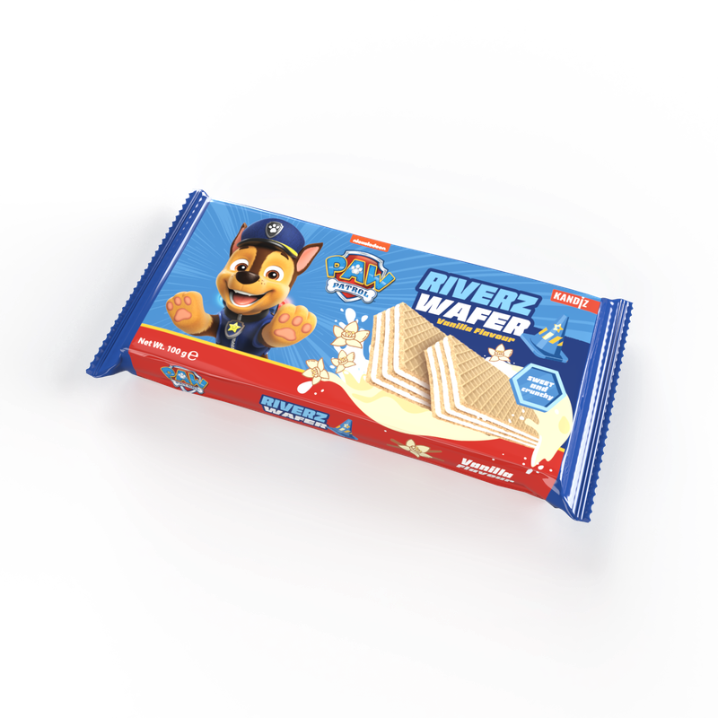 Paw Patrol Waffel Vanille 100g