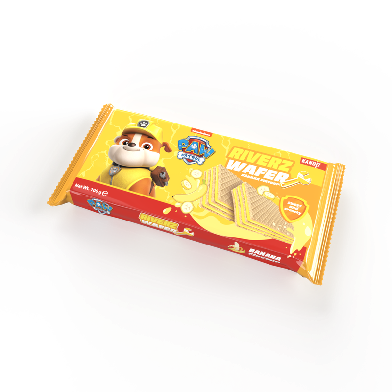 Paw Patrol Waffel Haselnuss 100g