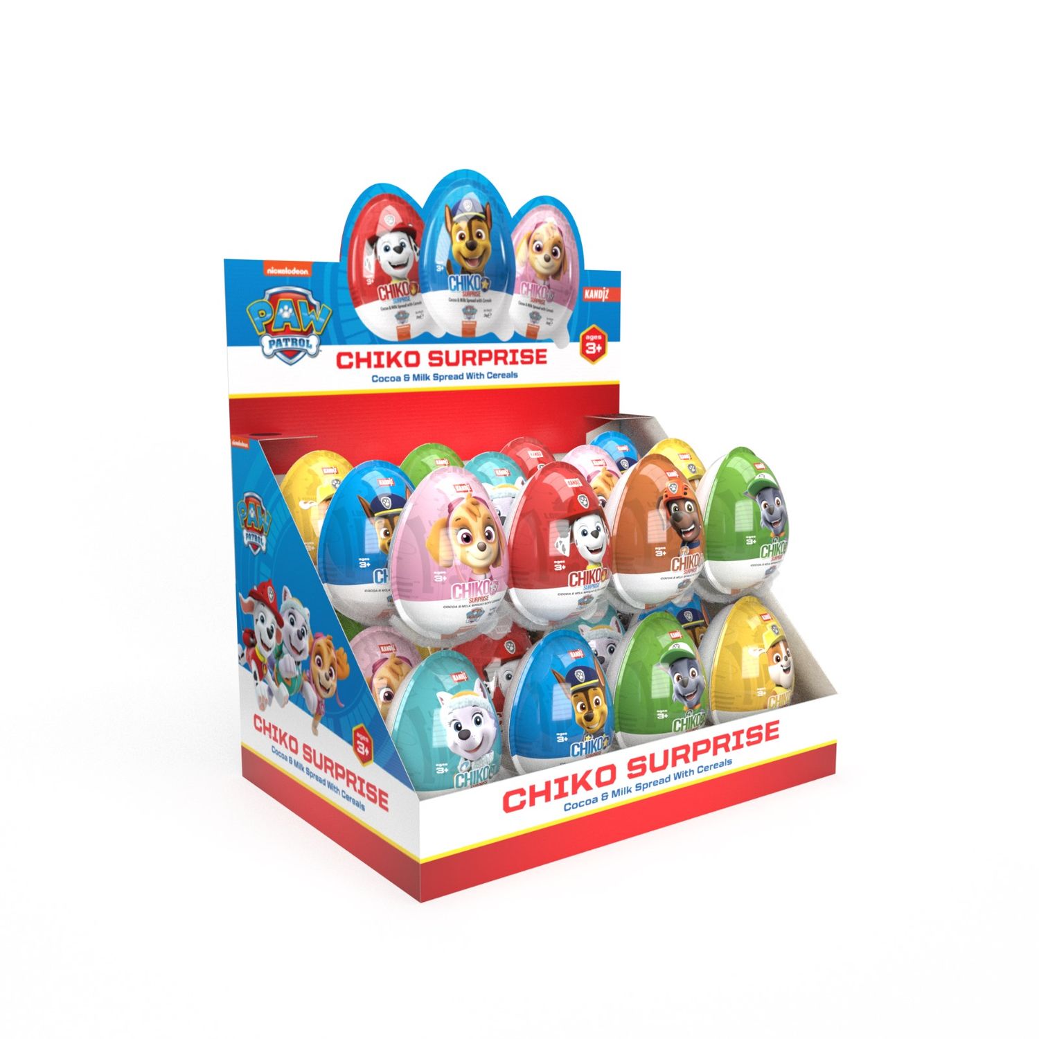 Chiko Surprise 20g Display