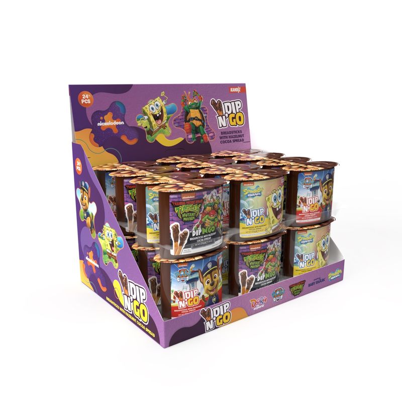 Nickelodeon DIP&#39;N GO! 55g