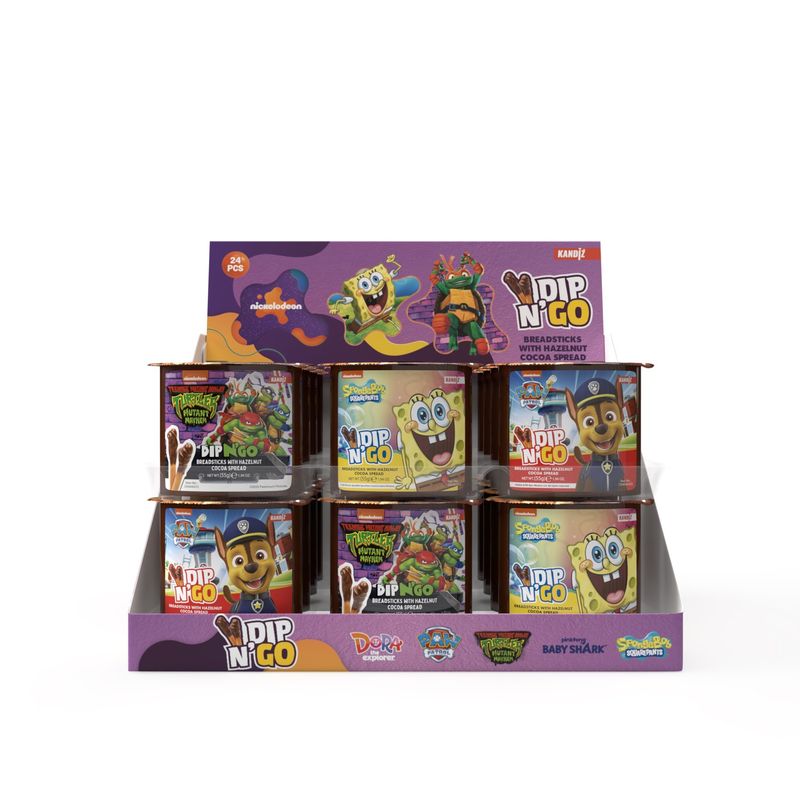 Nickelodeon DIP'N GO! 55g