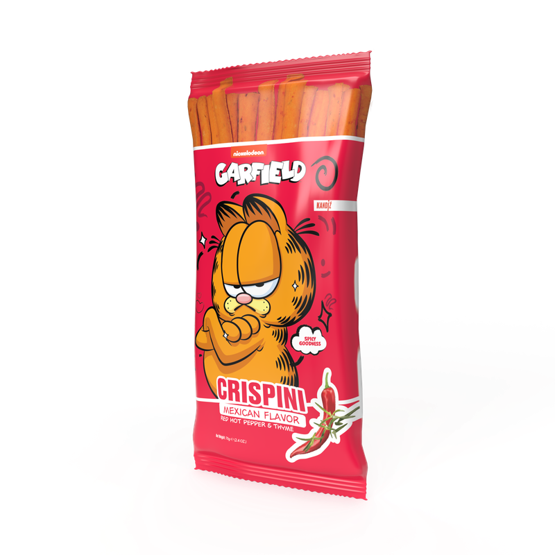 Garfield Crispini Mexican 70g