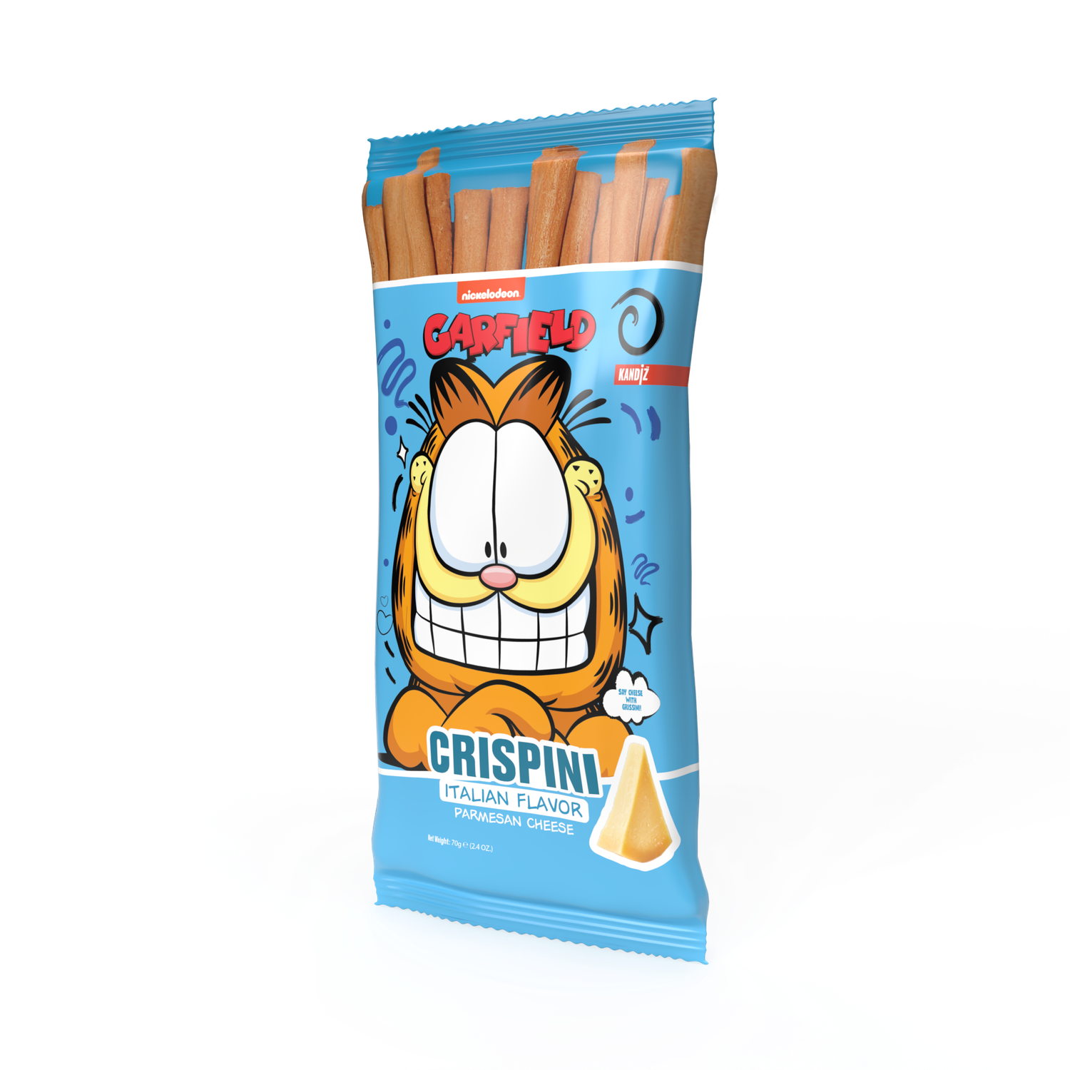 Garfield Crispini Italian 70g