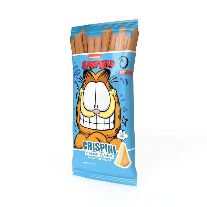 Garfield Crispini Italian 70g