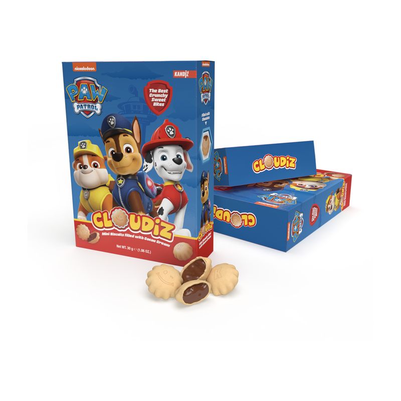 Paw Patrol Cloudiz Chocolate 30g