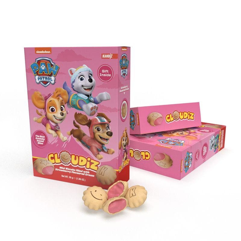 Paw Patrol Cloudiz Strawberry 30g