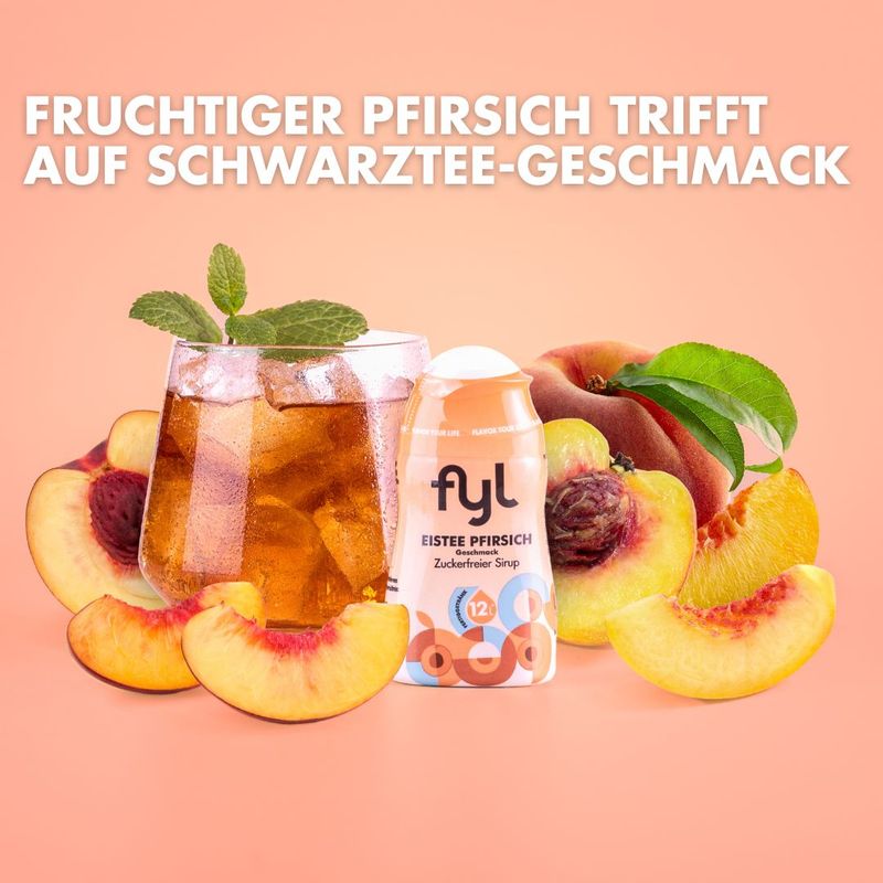 fyl Eistee Pfirsich