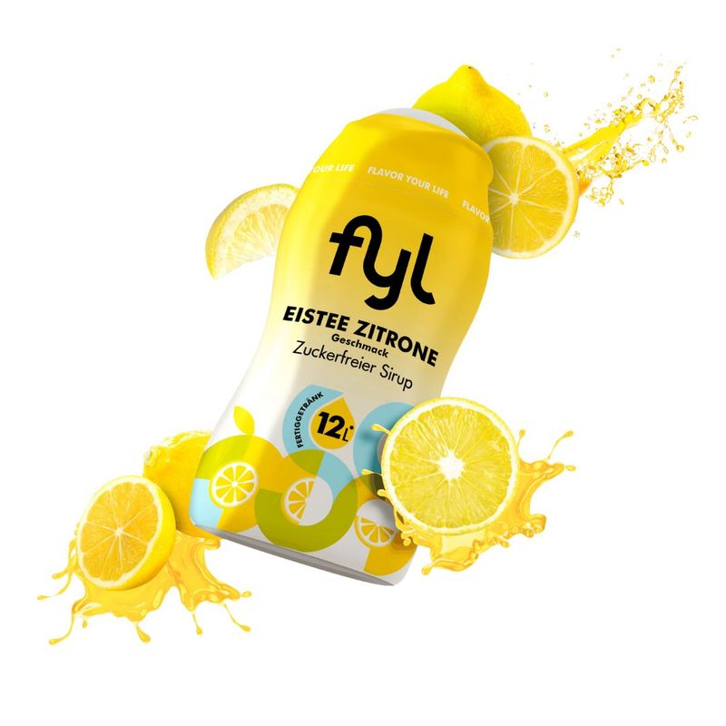 fyl Eistee Zitrone