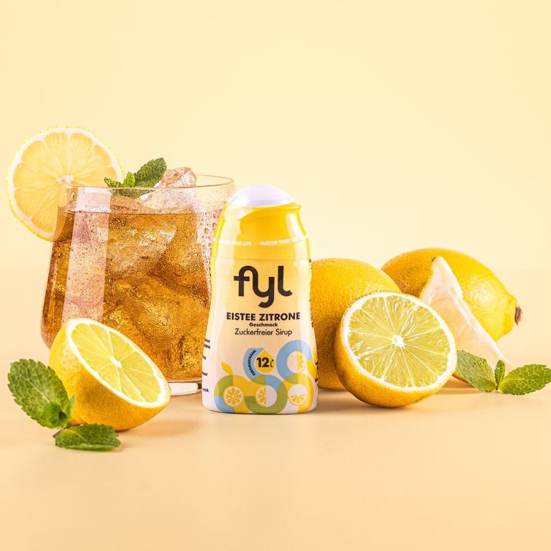 fyl Eistee Zitrone