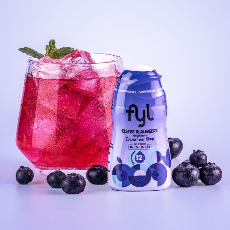 fyl Eistee Blaubeere
