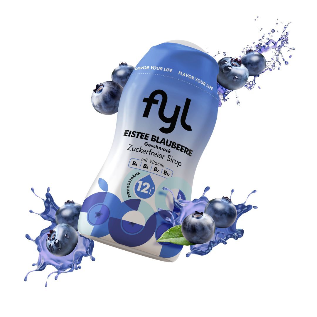 fyl Eistee Blaubeere