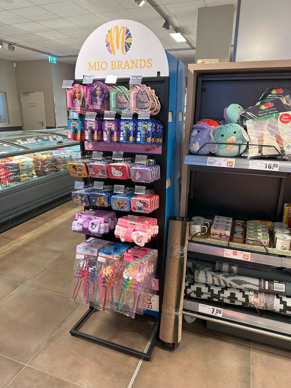 Kids Vollmetall Display