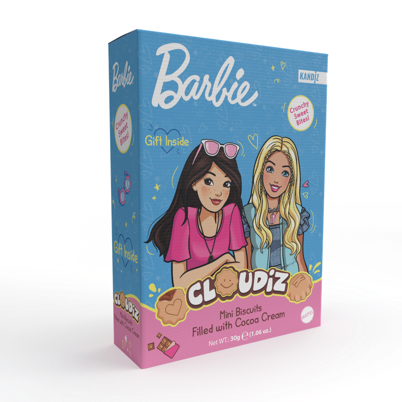 Barbie Cloudiz Chocolate 30g