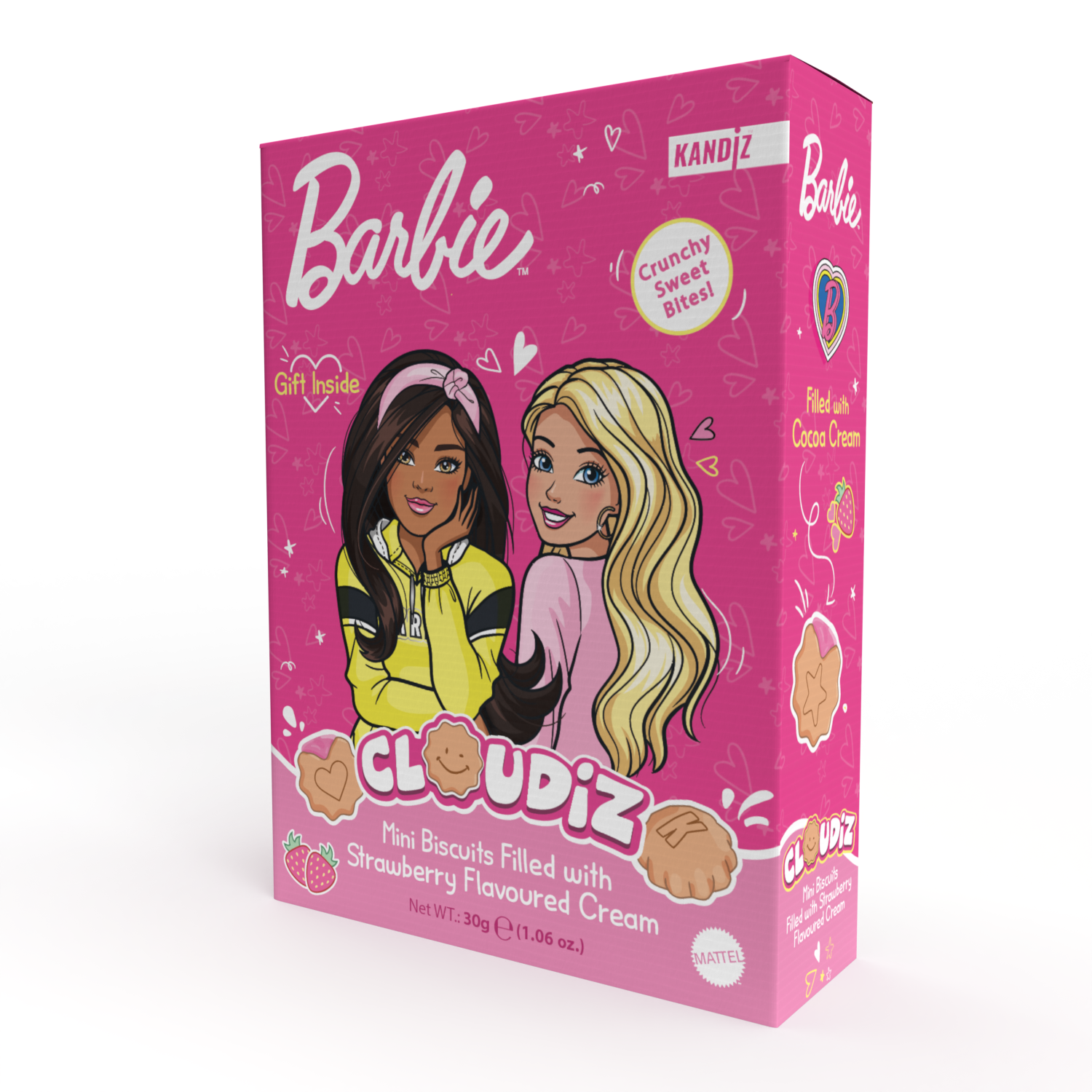 Barbie Cloudiz Strawberry 30g