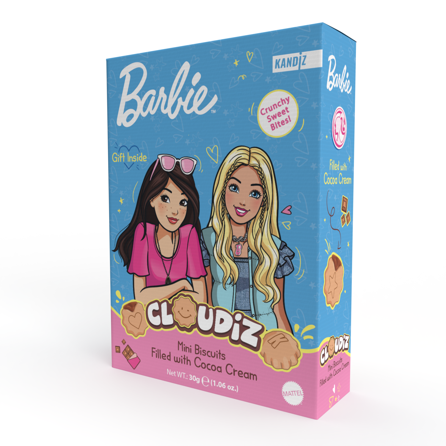 Barbie Cloudiz Chocolate 30g