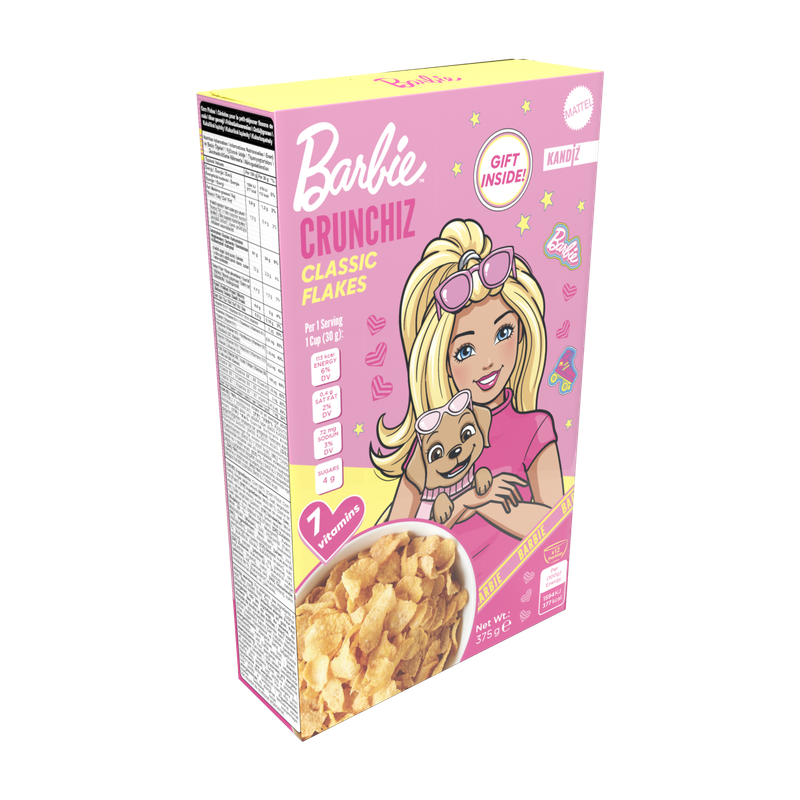 Barbie Crunchiz Classic Flakes 375g