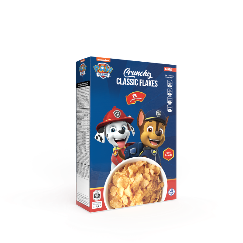 Paw Patrol Crunchiz Classic Flakes 375g