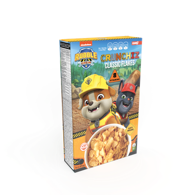 Rubble &amp; Crew Crunchiz Classic Flakes 375g