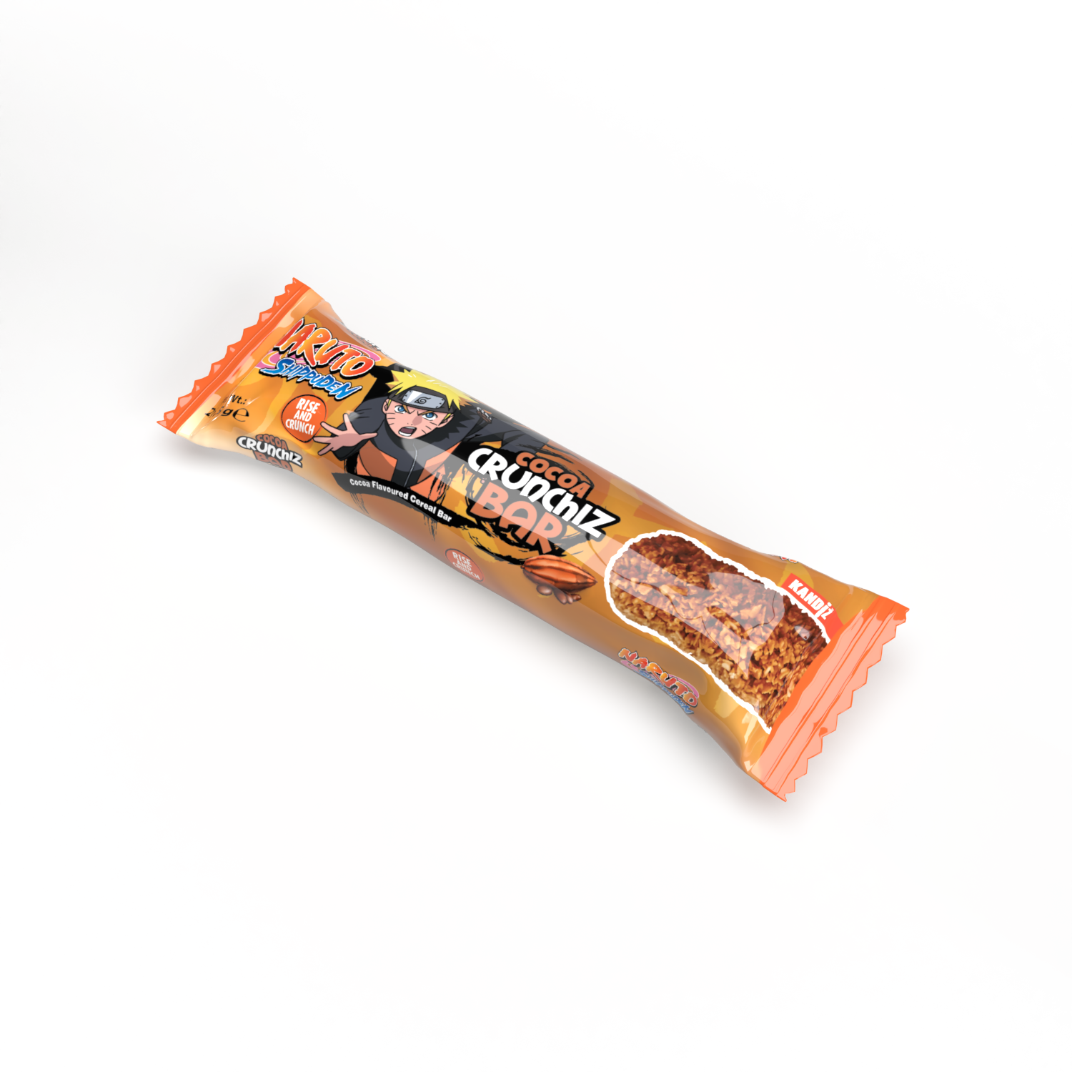 Naruto Crunchiz Bar Cacoa 26.5g