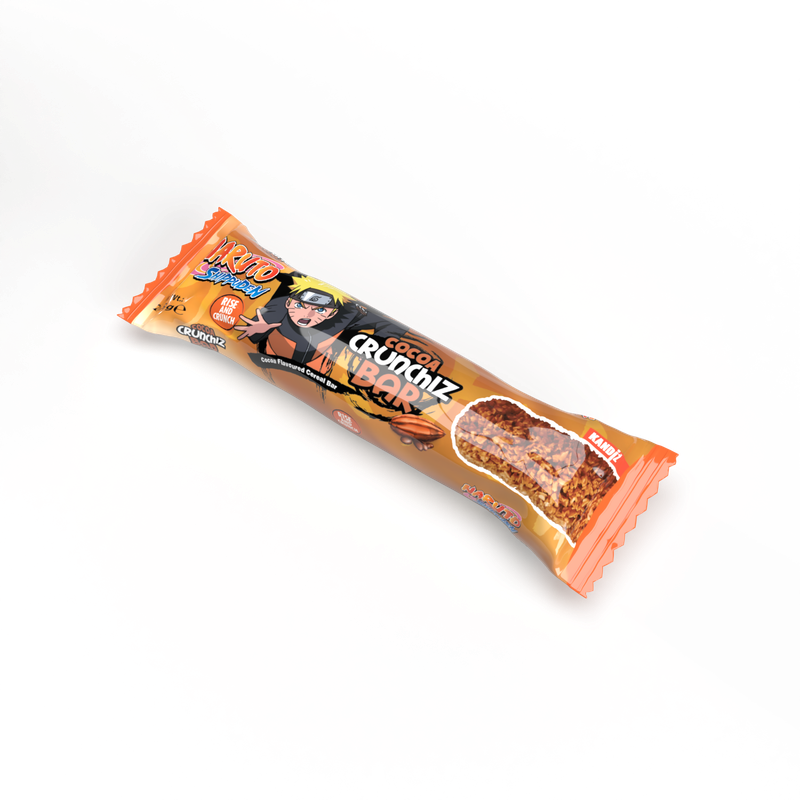 Naruto Crunchiz Bar Cacoa 26.5g