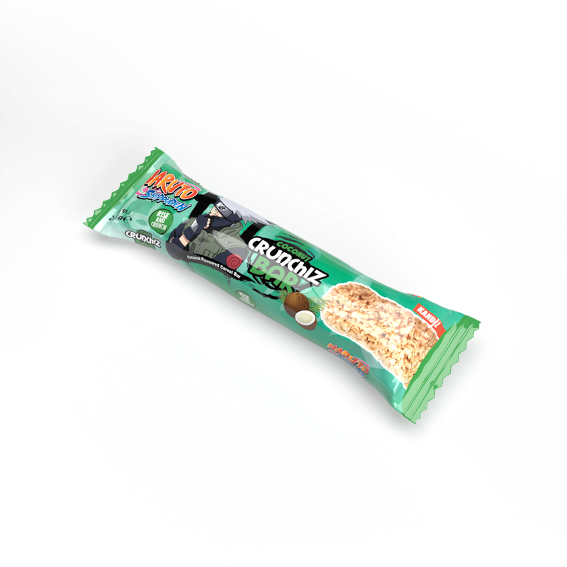 Naruto Crunchiz Bar Coconut 26.5g