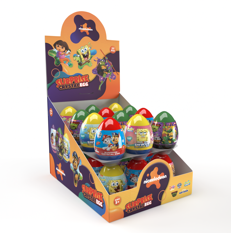 XL Surprise Crystal Egg 16g Display