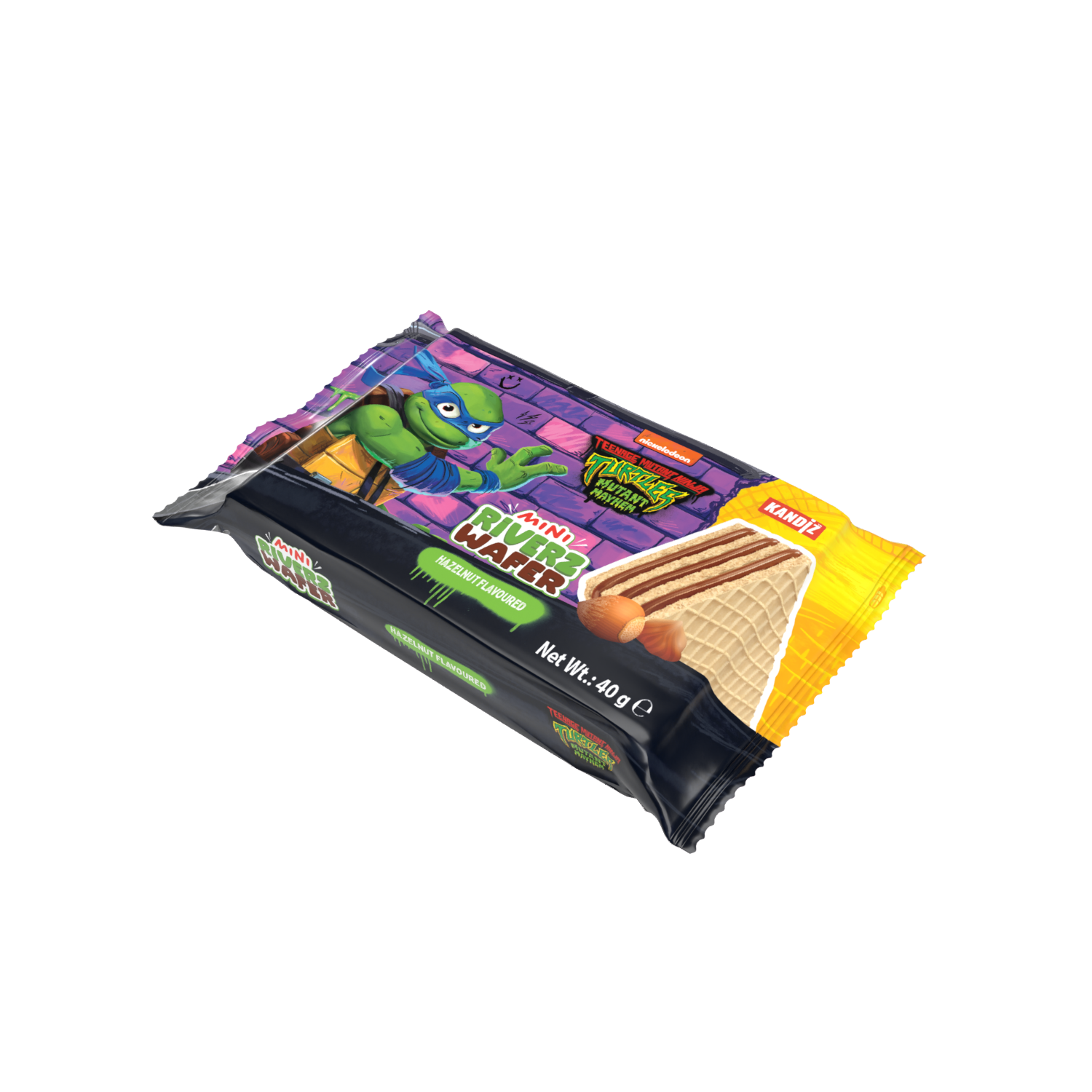 Turtels Waffeln Haselnuss 40g
